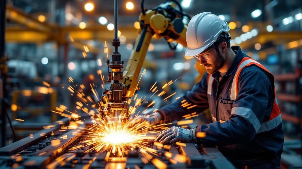 UK Industrial Base Reports Unprecedented Spending in Automation Technology and Workforce Training
