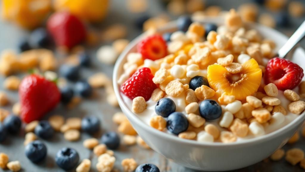 Nutritionists alert consumers to hidden sugars in popular breakfast cereals and flavoured yoghurts.